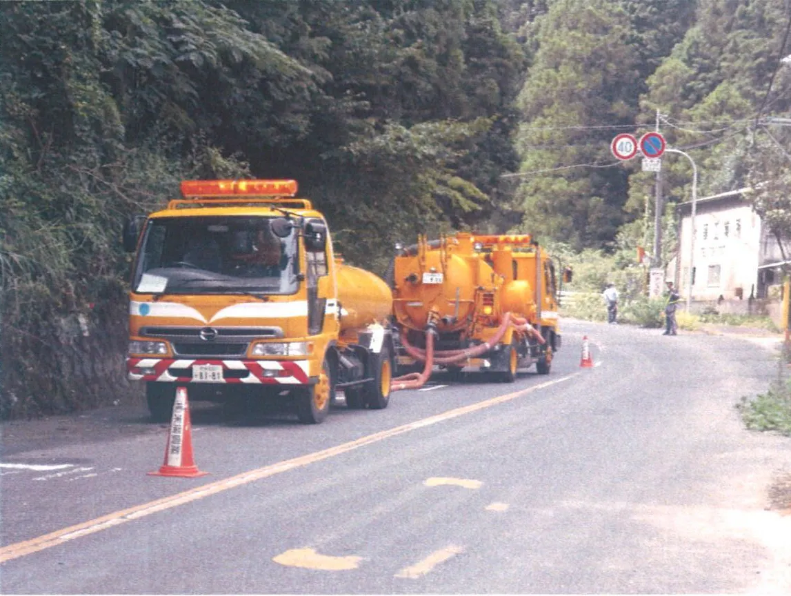 道路清掃